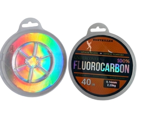 Fluorocarbon HuntKiller 100% 0,20мм, 40м (1/10)