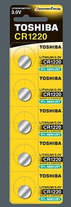 CR1220 TOSHIBA Bl-5 (Элемент питания) (100)