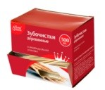 Зубочистки 500 шт в индивидуальной упаковке арт.56591 (1/6/48)