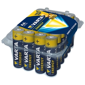 LR6 Varta ENERGY AA BOX24 Alkaline 1.5V (4106) (24/288)