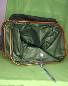 Садок в сумке, прорезиненный, 4,0м, 45*40см