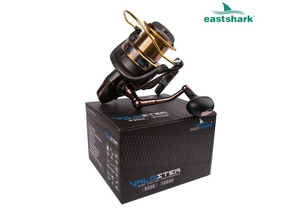 Катушка EastShark Concept 10000 9+1 подшипник, перед фрикцион SURF (морская) (22140701)