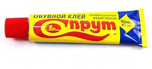 Клей НБХ СПРУТ эластичный, водостойкий 45мл (1/50)