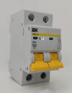 Автомат IEK модульный 2п, 16А, 4,5кА, ВА47-29 KARAT (MVA20-2-016-C) (6)