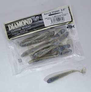 Силикон Swing Impact 10шт, 3,0", цв. 35