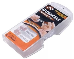 ZA312 Duracell 6BL Оригинал для слуховых аппаратов (6/60)
