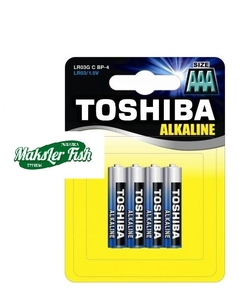 LR3 Toshiba BL4 Alkaline ААА (4/48/192)