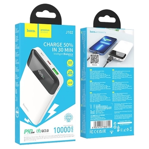 Power Bank Hoco, 10000mAh, J102