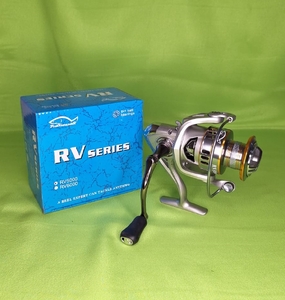 Катушка Komandor RV5000, 5.2:1, 6+1 подш, металл шпуля