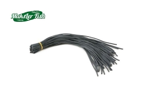 Ниппель Maksler Fish черный 1м из мягкой резины