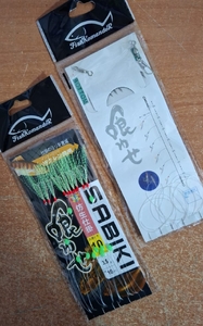 Самодур Ставрида 10 крючков Sabiki, кр.#10, цв.10 (10/50)