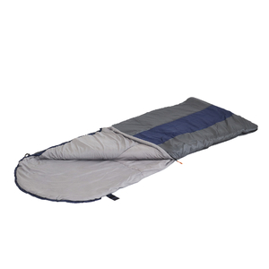 Спальный мешок с подголовником "СЛЕДОПЫТ- Traveller XL" 190+35х85 см.3х слойный темно-серый PF-SB-32