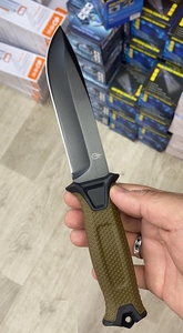 Нож охотничий GERBER оригинап, чехол ткань + пластик, коробка (7527)