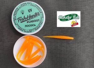 Силикон CARROT (в упаковке 10шт) оранжевый UV