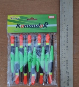 Поплавок Komandor 2,5гр (10)