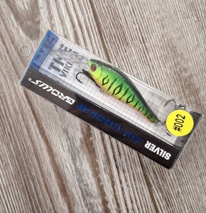 Воблер Viking Silver Gran Searcher 60F, 6гр, 60мм, 0,5-1,5м, #002