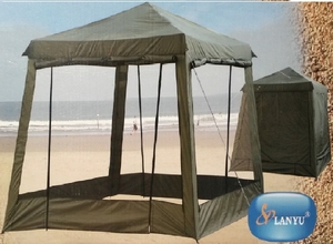 Шатер - беседка Komandor 3,20м*3,20м*2,45м, 1628