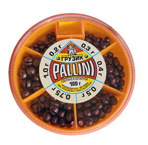 Набор грузов Pallini Беларусь, 100гр (10/60)