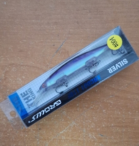 Воблер Viking Silver XRCD01 110F, 12,5гр, 110мм, 0,5-1,5м, #004