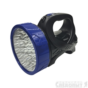 Фонарь ФАРА "СИБИРСКИЙ СЛЕДОПЫТ-Сота", 25 LED + 12 LED, аккум. 220В, PF-PFL-L75