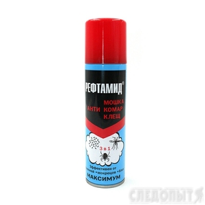 Репеллент "Рефтамид" 147 мл Максимум 3 в 1  (03.09.122.01) (1/24)