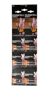 LR6 Duracell BL12 АА отрывной (6 бл * 2шт) (12/120)