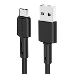 Кабель Borofone BX31, 2,4А, 1м, Micro, силикон
