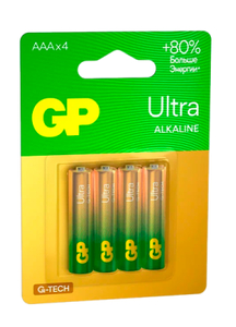 LR3 GP G-Tech ULTRA ААА, BL-4, alkaline (4/40/320)