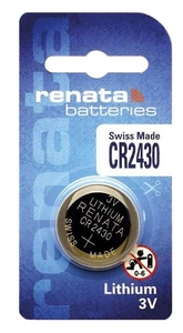 Renata CR 2430N дисковая (бат-ка литиевая) (1/10)