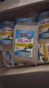 Прикорм Frenzy Fisher (UA) 0.75кг, Turbo КОРОП (1/25)