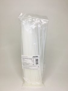 Хомут нейлоновый Smartbuy, 2,5х200, белый (SBE-CT-25-200-w)