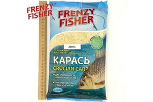 Прикорм Frenzy Fisher (UA) 1кг, Карась, анис с протеином (1/20)
