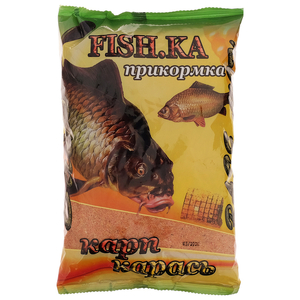 Прикормка "Fish.ka"  Карп-Карась (BASE MiX) смесь 700г (15) (089)