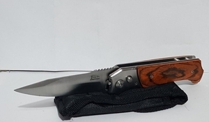 Нож выкидной 20см чехол, 9827