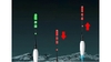 Поплавок электронный с датчиком поклевки ES 3 гр. красный (310703)