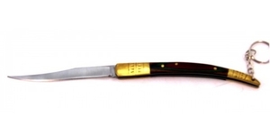 Нож раскладной, 18см, коробка,  K18-1 (8083)