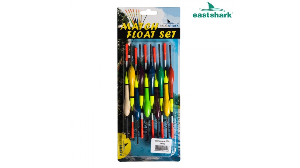 Поплавок East Shark (кратно 10шт) # 026 - 4 гр (30926)