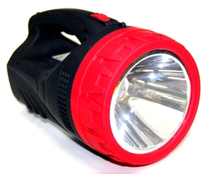 Фонарь аккум., от сети-шнур. ПРОЖЕКТОР. мощный 5W LED 2829, нижняя LED панель 28LED
