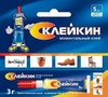 Клей моментальный, секундный, 3гр, BL12, Склейкин (12/600)