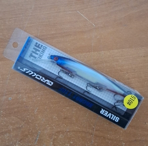 Воблер Viking Silver XRCD01 110F, 12,5гр, 110мм, 0,5-1,5м, #015