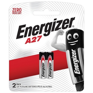 LR27A Energizer BL2, 12V (2/20)