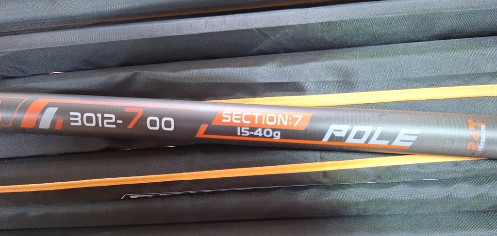 Удилище маховое, б/к Princess Pole, 15-40гр, 6секций, 6м