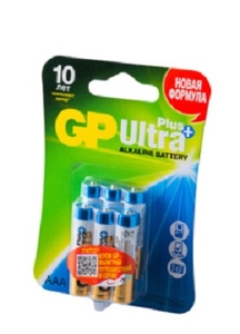 LR3 GP ULTRA PLUS Alkaline BL6 ORIGINAL (6/72/720)