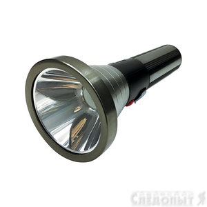 Фонарь ручной "СИБИРСКИЙ СЛЕДОПЫТ-BLUR MEDIUM", 1 LED + 1 COB, аккум. 220В, USB, PF-PFL-L78