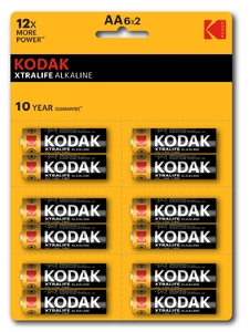 LR6 Kodak XTRALIFE  BL-12 (6*2) (12/144) 
