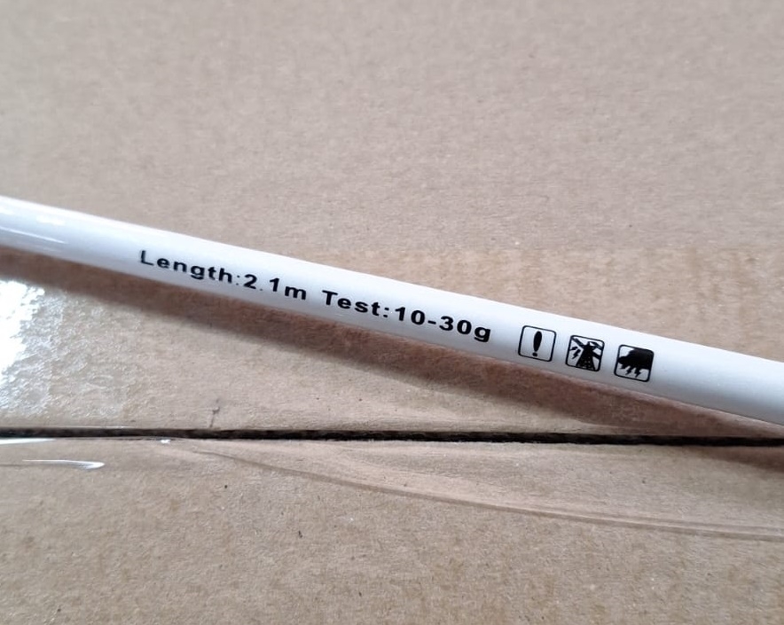 Спиннинг штекер Hooligan PowerFull Spin, 2х част., 10-30гр, 2,10м
