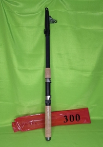 Спиннинг телескоп Mikado Princess CARBON 60-120гр, 3,0м
