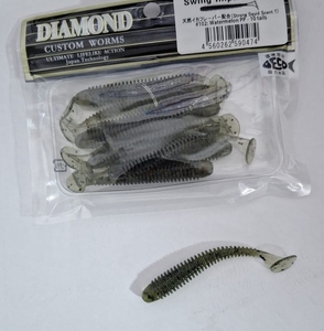 Силикон Swing Impact 10шт, 3,0", цв. 102