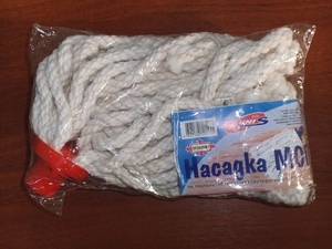 Насадка МОП RUNIS Maxi, хлопок, 120 г, 6-021