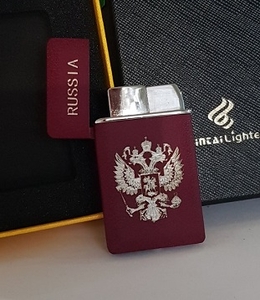 Зажигалка газ S402 (4939)
